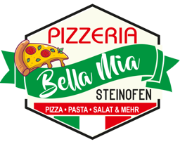 Pizzeria Bella Mia logo.